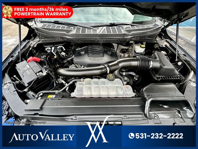 2021 Ford F150 SuperCrew Cab Lariat Pickup 4D 5 1/2 ft - 22970980 - 44