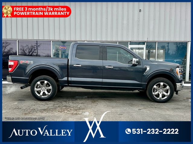 2021 Ford F150 SuperCrew Cab Lariat Pickup 4D 5 1/2 ft - 22970980 - 7