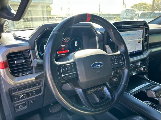 2021 Ford F150 SuperCrew Cab RAPTOR 4X4 NAV BACK UP CAMERA 1 OWNER CLEAN - 22977720 - 10