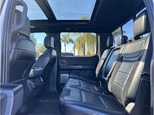 2021 Ford F150 SuperCrew Cab RAPTOR 4X4 NAV BACK UP CAMERA 1 OWNER CLEAN - 22977720 - 21