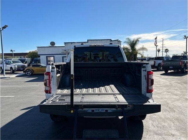 2021 Ford F150 SuperCrew Cab RAPTOR 4X4 NAV BACK UP CAMERA 1 OWNER CLEAN - 22977720 - 22