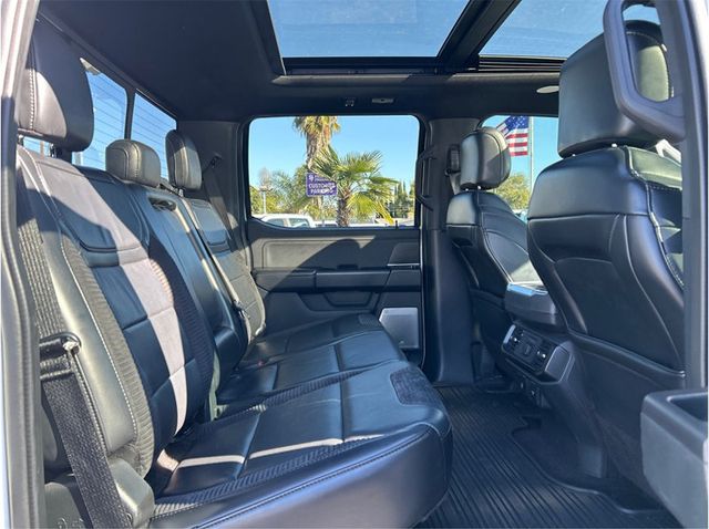 2021 Ford F150 SuperCrew Cab RAPTOR 4X4 NAV BACK UP CAMERA 1 OWNER CLEAN - 22977720 - 23