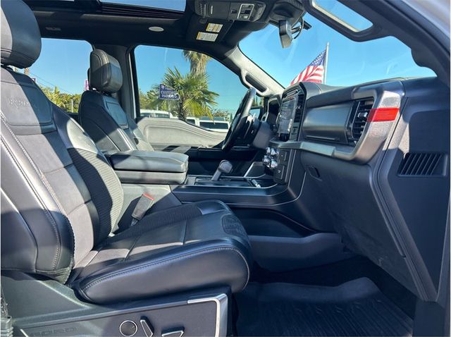 2021 Ford F150 SuperCrew Cab RAPTOR 4X4 NAV BACK UP CAMERA 1 OWNER CLEAN - 22977720 - 25