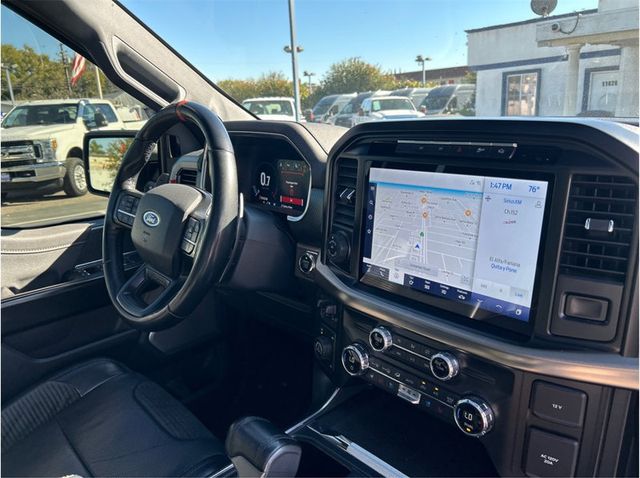 2021 Ford F150 SuperCrew Cab RAPTOR 4X4 NAV BACK UP CAMERA 1 OWNER CLEAN - 22977720 - 27