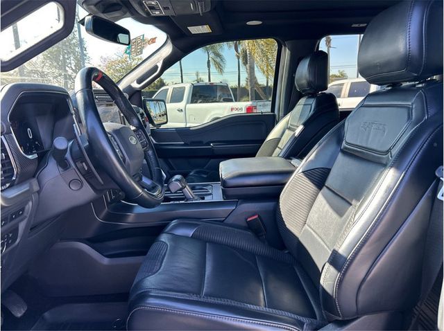 2021 Ford F150 SuperCrew Cab RAPTOR 4X4 NAV BACK UP CAMERA 1 OWNER CLEAN - 22977720 - 8