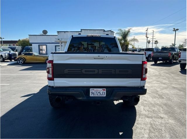 2021 Ford F150 SuperCrew Cab Raptor Pickup 4D 5 1/2 ft - 22977720 - 5