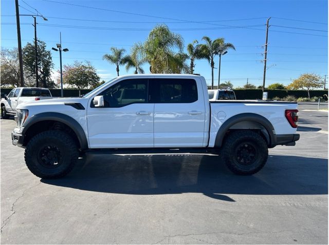 2021 Ford F150 SuperCrew Cab Raptor Pickup 4D 5 1/2 ft - 22977720 - 7