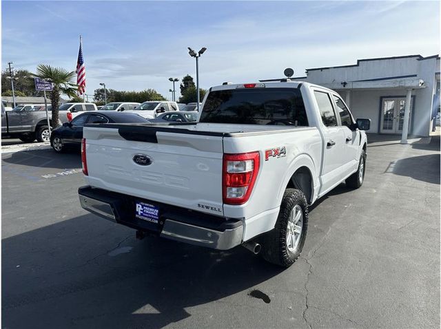 2021 Ford F150 SuperCrew Cab XL 4X4 NAV BACK UP CAM 5.0L 1OWNER CLEAN - 22688339 - 4