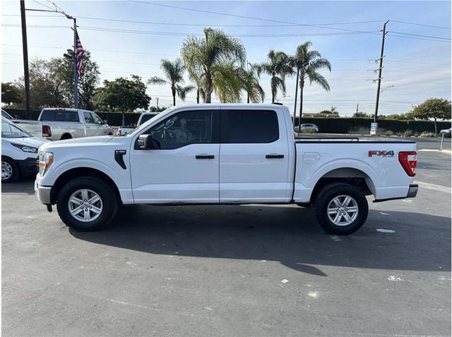 2021 Ford F150 SuperCrew Cab XL 4X4 NAV BACK UP CAM 5.0L 1OWNER CLEAN - 22688339 - 7