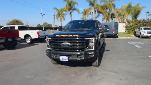 2021 Ford F250 Super Duty Crew Cab LARIAT 4X4 DIESEL NAV BACK UP CAM 1OWNER CLEAN - 22751300 - 3