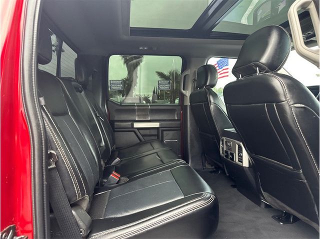 2021 Ford F250 Super Duty Crew Cab LARIAT LONG BED 4X4 DIESEL BACK UP CAM - 22986870 - 17