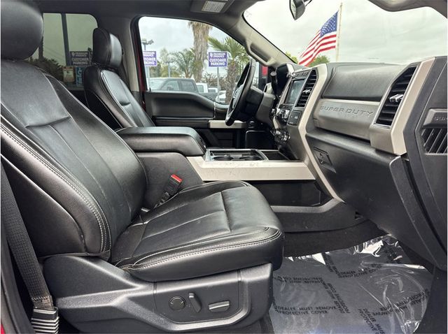 2021 Ford F250 Super Duty Crew Cab LARIAT LONG BED 4X4 DIESEL BACK UP CAM - 22986870 - 18