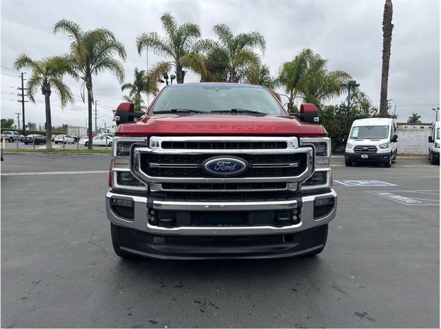 2021 Ford F250 Super Duty Crew Cab LARIAT LONG BED 4X4 DIESEL BACK UP CAM - 22986870 - 1