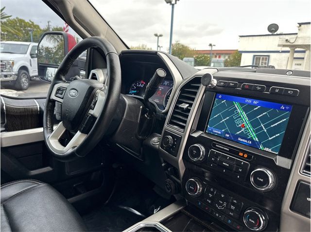 2021 Ford F250 Super Duty Crew Cab LARIAT LONG BED 4X4 DIESEL BACK UP CAM - 22986870 - 19