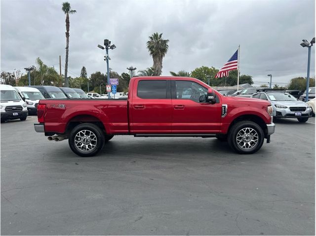 2021 Ford F250 Super Duty Crew Cab LARIAT LONG BED 4X4 DIESEL BACK UP CAM - 22986870 - 3