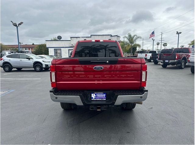 2021 Ford F250 Super Duty Crew Cab LARIAT LONG BED 4X4 DIESEL BACK UP CAM - 22986870 - 5