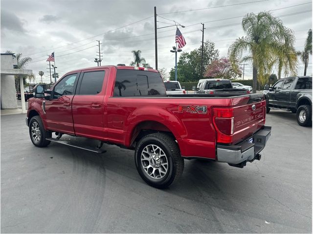 2021 Ford F250 Super Duty Crew Cab LARIAT LONG BED 4X4 DIESEL BACK UP CAM - 22986870 - 6