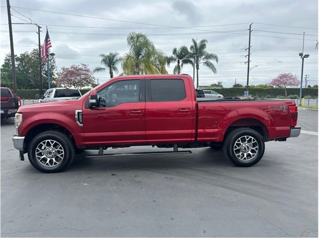 2021 Ford F250 Super Duty Crew Cab LARIAT LONG BED 4X4 DIESEL BACK UP CAM - 22986870 - 7