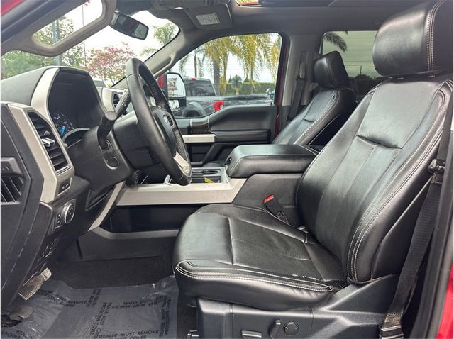 2021 Ford F250 Super Duty Crew Cab LARIAT LONG BED 4X4 DIESEL BACK UP CAM - 22986870 - 8