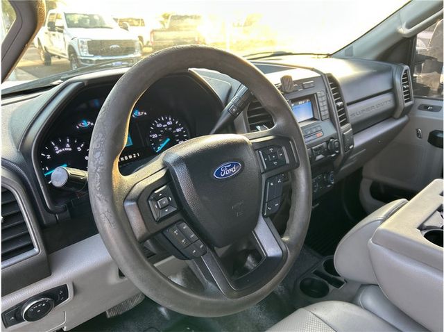 2021 Ford F250 Super Duty Crew Cab XL LONG BED 4X4 6.2L GAS 1 OWNER CLEAN - 22960159 - 9