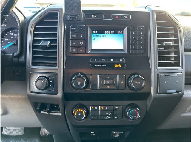 2021 Ford F250 Super Duty Crew Cab XL LONG BED 4X4 6.2L GAS 1 OWNER CLEAN - 22960159 - 14