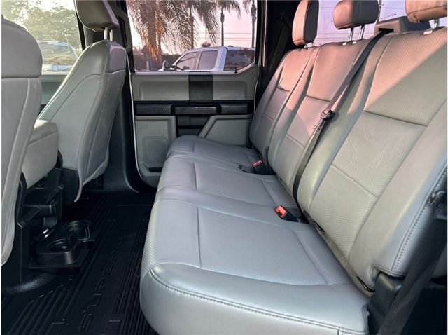2021 Ford F250 Super Duty Crew Cab XL LONG BED 4X4 6.2L GAS 1 OWNER CLEAN - 22960159 - 16