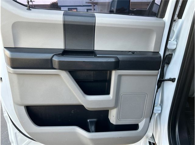 2021 Ford F250 Super Duty Crew Cab XL LONG BED 4X4 6.2L GAS 1 OWNER CLEAN - 22960159 - 17