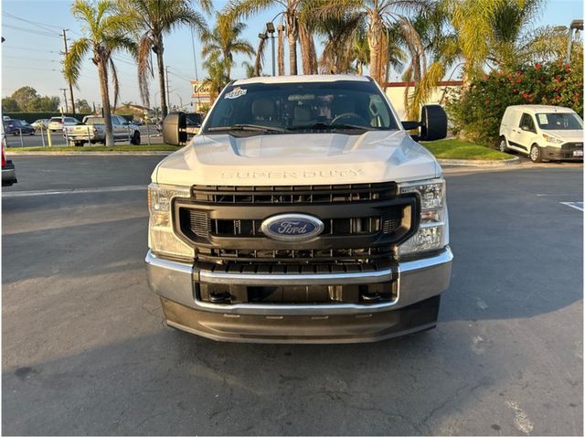 2021 Ford F250 Super Duty Crew Cab XL LONG BED 4X4 6.2L GAS 1 OWNER CLEAN - 22960159 - 1