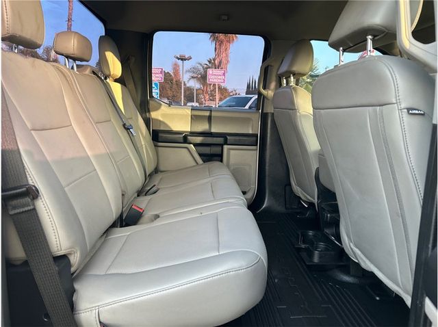 2021 Ford F250 Super Duty Crew Cab XL LONG BED 4X4 6.2L GAS 1 OWNER CLEAN - 22960159 - 20