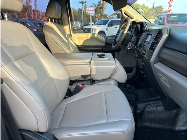 2021 Ford F250 Super Duty Crew Cab XL LONG BED 4X4 6.2L GAS 1 OWNER CLEAN - 22960159 - 21
