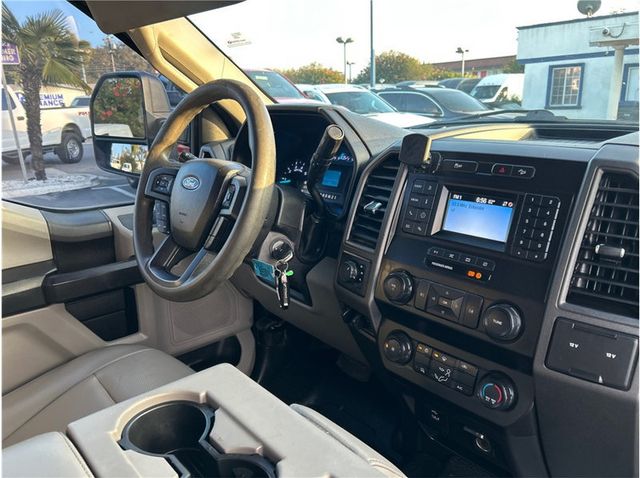 2021 Ford F250 Super Duty Crew Cab XL LONG BED 4X4 6.2L GAS 1 OWNER CLEAN - 22960159 - 22