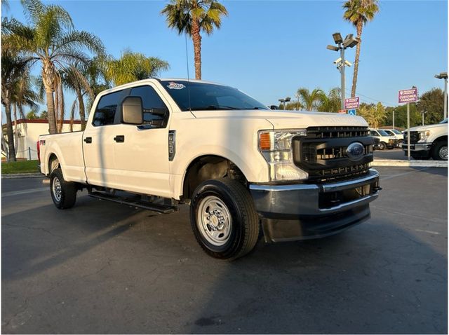 2021 Ford F250 Super Duty Crew Cab XL LONG BED 4X4 6.2L GAS 1 OWNER CLEAN - 22960159 - 2