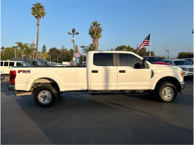 2021 Ford F250 Super Duty Crew Cab XL LONG BED 4X4 6.2L GAS 1 OWNER CLEAN - 22960159 - 3