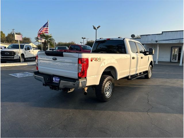 2021 Ford F250 Super Duty Crew Cab XL LONG BED 4X4 6.2L GAS 1 OWNER CLEAN - 22960159 - 4