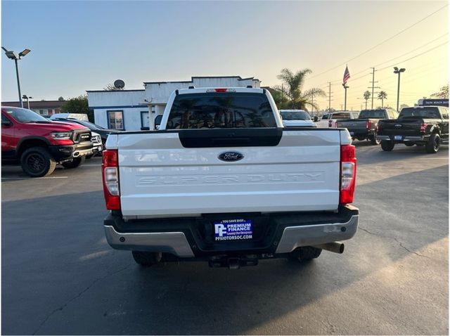 2021 Ford F250 Super Duty Crew Cab XL LONG BED 4X4 6.2L GAS 1 OWNER CLEAN - 22960159 - 5