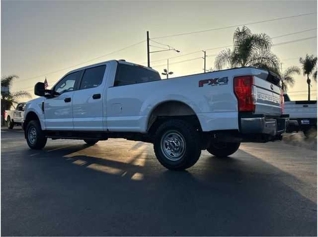 2021 Ford F250 Super Duty Crew Cab XL LONG BED 4X4 6.2L GAS 1 OWNER CLEAN - 22960159 - 6