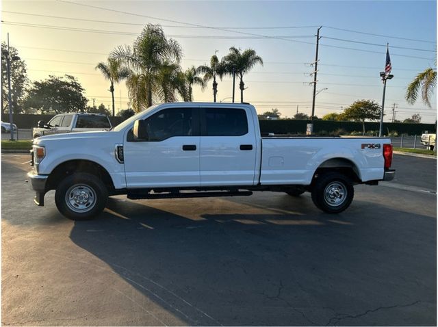 2021 Ford F250 Super Duty Crew Cab XL LONG BED 4X4 6.2L GAS 1 OWNER CLEAN - 22960159 - 7