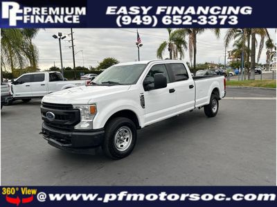 2021 Ford F250 Super Duty Crew Cab