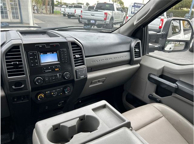 2021 Ford F250 Super Duty Crew Cab XL LONG BED 4X4 6.2L GAS CLEAN - 22923416 - 15