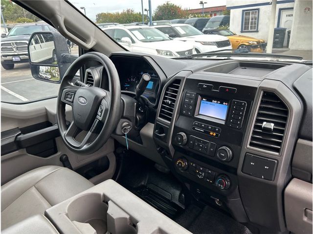 2021 Ford F250 Super Duty Crew Cab XL LONG BED 4X4 6.2L GAS CLEAN - 22923416 - 18