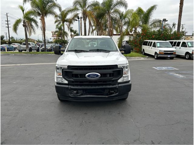 2021 Ford F250 Super Duty Crew Cab XL LONG BED 4X4 6.2L GAS CLEAN - 22923416 - 1