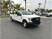 2021 Ford F250 Super Duty Crew Cab XL LONG BED 4X4 6.2L GAS CLEAN - 22923416 - 2