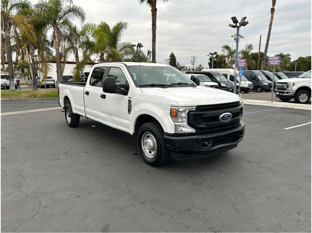 2021 Ford F250 Super Duty Crew Cab XL LONG BED 4X4 6.2L GAS CLEAN - 22923416 - 2