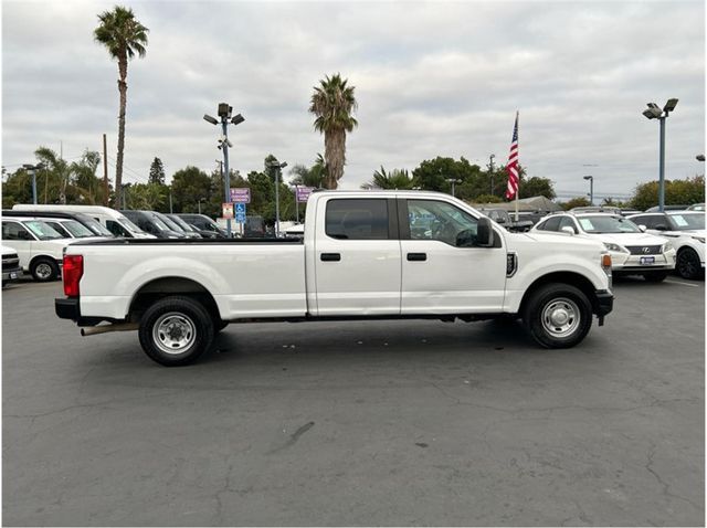 2021 Ford F250 Super Duty Crew Cab XL LONG BED 4X4 6.2L GAS CLEAN - 22923416 - 3