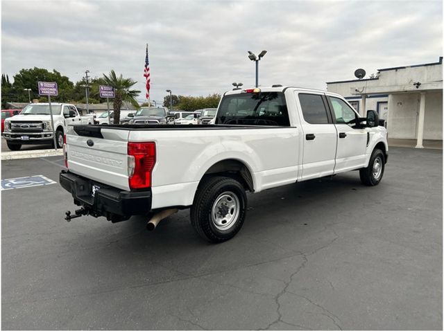 2021 Ford F250 Super Duty Crew Cab XL LONG BED 4X4 6.2L GAS CLEAN - 22923416 - 4