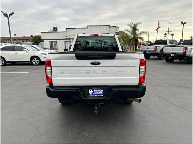 2021 Ford F250 Super Duty Crew Cab XL LONG BED 4X4 6.2L GAS CLEAN - 22923416 - 5