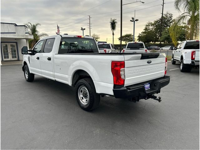 2021 Ford F250 Super Duty Crew Cab XL LONG BED 4X4 6.2L GAS CLEAN - 22923416 - 6