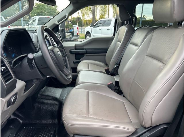 2021 Ford F250 Super Duty Crew Cab XL LONG BED 4X4 6.2L GAS CLEAN - 22923416 - 8