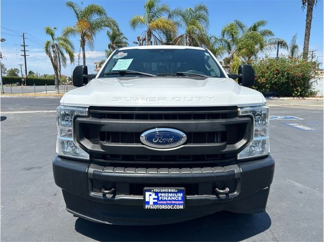 2021 Ford F250 Super Duty Crew Cab XL LONG BED 4X4 DIESEL 1 OWNER CLEAN - 23066365 - 1