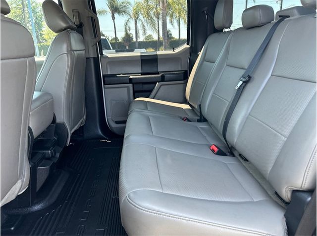2021 Ford F250 Super Duty Crew Cab XL LONG BED 4X4 DIESEL 1 OWNER CLEAN - 23066365 - 22